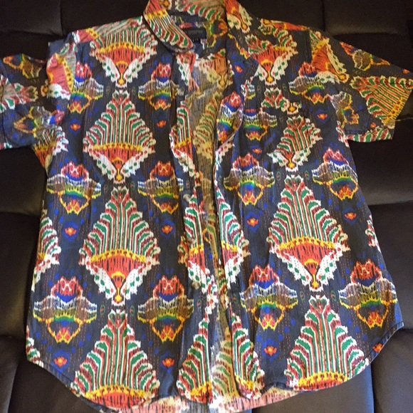 Obey Other - Obey button down